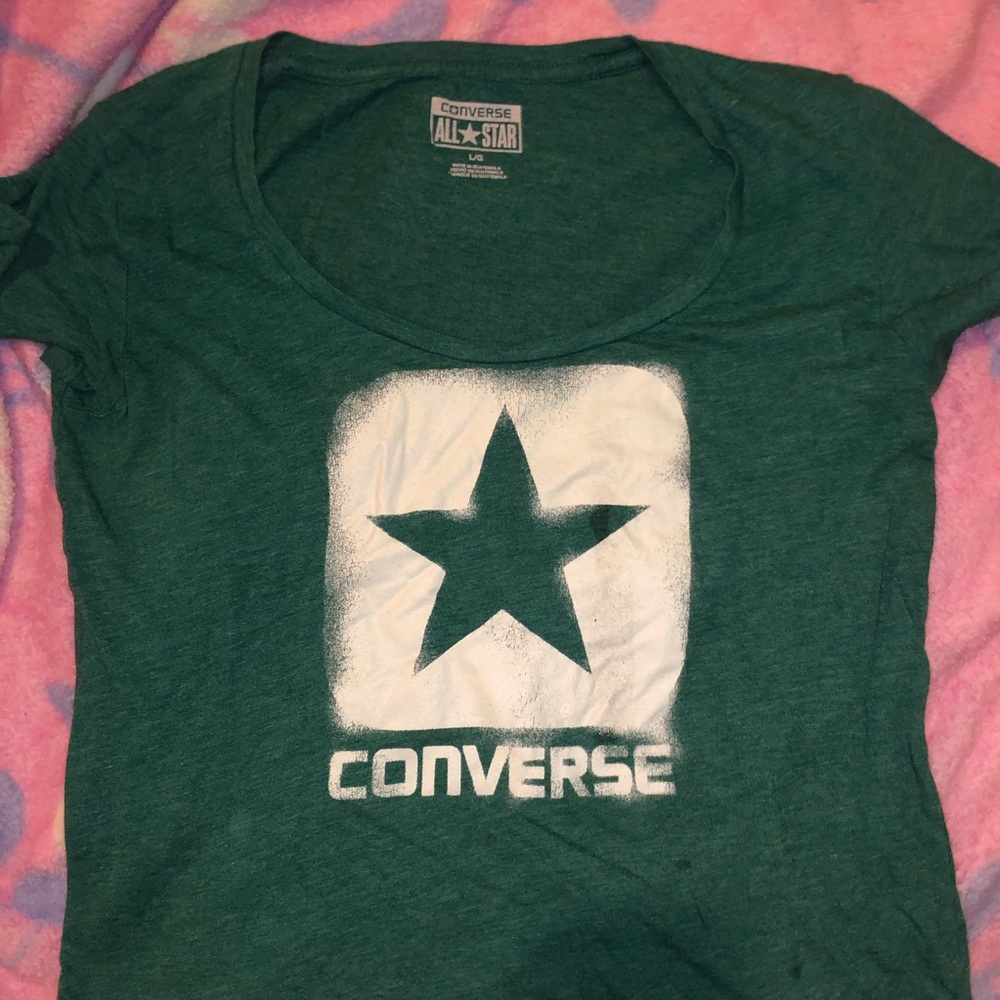 converse tshirt